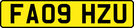 FA09HZU
