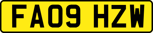 FA09HZW