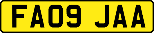 FA09JAA