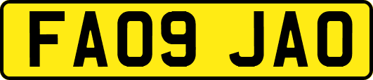 FA09JAO