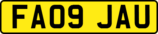 FA09JAU