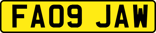 FA09JAW