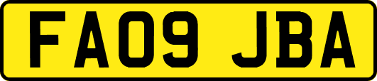FA09JBA