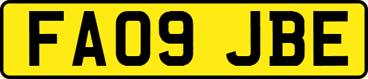 FA09JBE