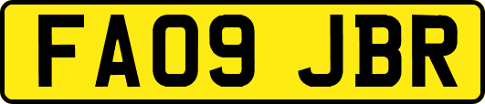FA09JBR