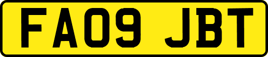 FA09JBT