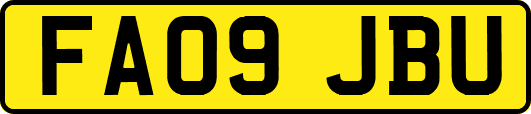 FA09JBU