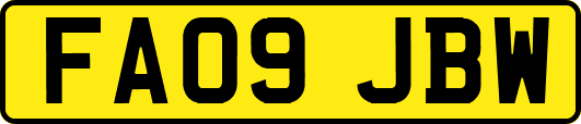 FA09JBW