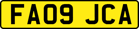 FA09JCA