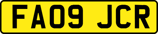 FA09JCR