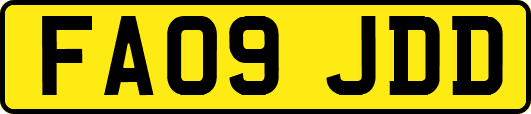 FA09JDD