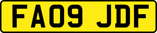 FA09JDF