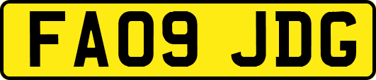 FA09JDG