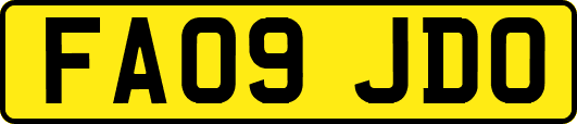FA09JDO