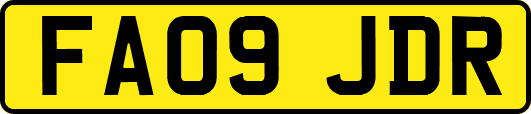 FA09JDR