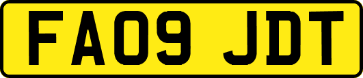 FA09JDT