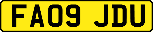 FA09JDU