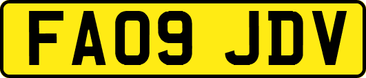 FA09JDV