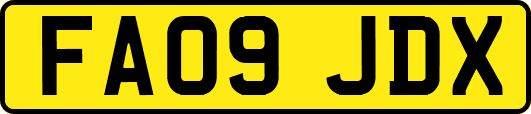 FA09JDX