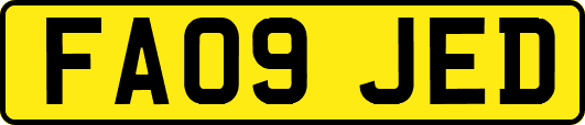 FA09JED