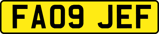 FA09JEF
