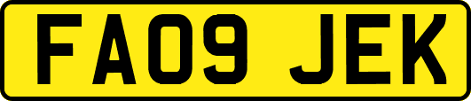 FA09JEK