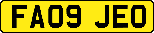 FA09JEO
