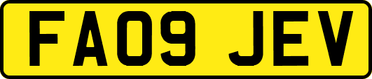 FA09JEV