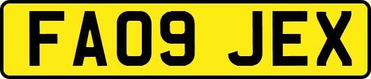 FA09JEX