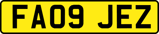 FA09JEZ