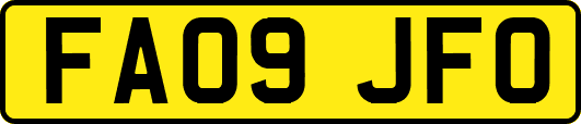 FA09JFO