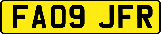 FA09JFR