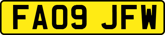 FA09JFW