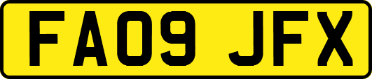 FA09JFX
