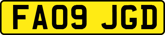 FA09JGD