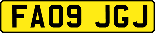 FA09JGJ