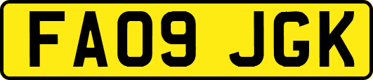 FA09JGK