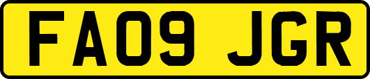 FA09JGR