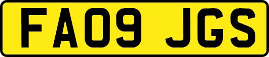 FA09JGS