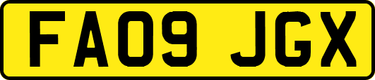 FA09JGX