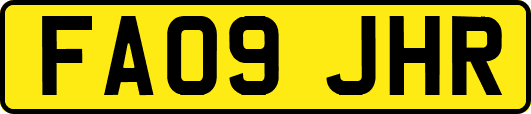 FA09JHR