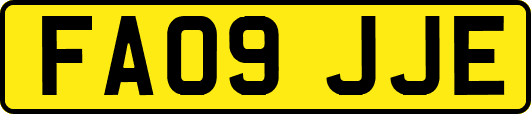 FA09JJE