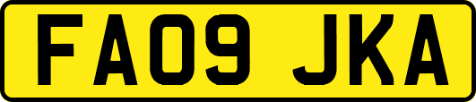 FA09JKA