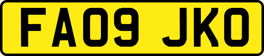 FA09JKO