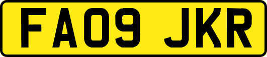FA09JKR