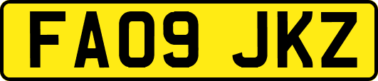 FA09JKZ