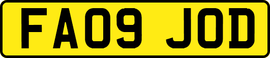 FA09JOD