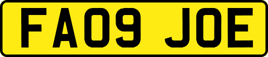 FA09JOE