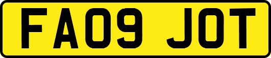 FA09JOT