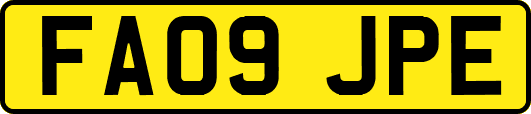 FA09JPE